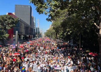 30ª Parada LGBT+ reúne 36,8 mil pessoas em SP, diz estimativa do monitor do debate político da USP